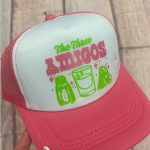 Three Amigos Foam trucker hat